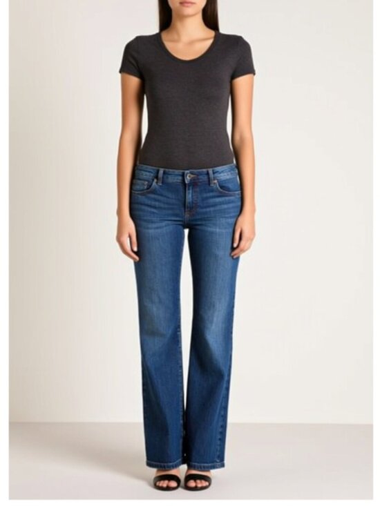 GAP Denim - GAP Classic Straight jeans | 12/31 Reg | medium wash - (WJGP12)